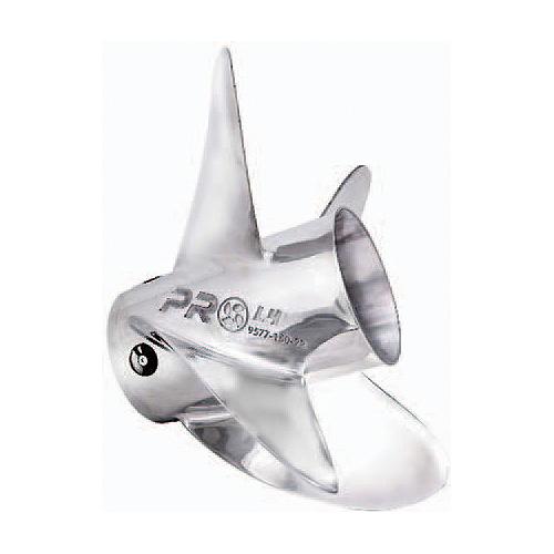 Solas 957715020 Pro L4 Stainless Steel Interchangeable Hub Propeller, Rh 15 X 20, Type E - 9577-150-20 - 496-957715020F1